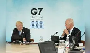 Boris Johnson convoca reunión de líderes del G7 sobre Afganistán para este martes