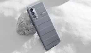 Lanzan el Realme GT Master Edition, un celular que carga el 100% de su batería en 33 minutos