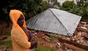 “Lamentable”: reportan un muerto por paso de la tormenta tropical Grace en Haití