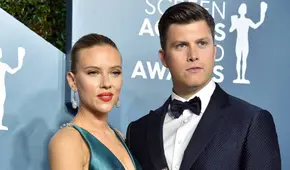 Scarlett Johansson y Colin Jost anuncian el nacimiento de su primer hijo juntos