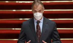 Jorge Muñoz sobre solicitud de vacancia: “Hay todo un plan atrás y se busca desestabilizar”