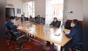 La Libertad: construirán carretera, qochas y colegio en distrito de la sierra