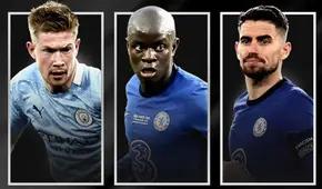Jugador del Año UEFA: De Bruyne, Jorginho y Kanté son los nominados al galardón 