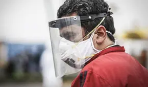 Cevallos sobre uso de protector facial en transporte: “Este tema va a cambiar en los próximos días”