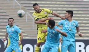 ¡Con gol al último minuto! Llacuabamba vence 1-0 al Deportivo Coopsol por la Liga 2