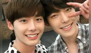 Lee Jong Suk y Kim Woo Bin juntos a ocho años de School 2013
