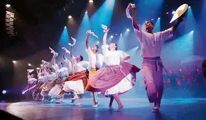 El retorno del Ballet Folclórico Nacional