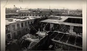 Biblioteca Nacional presenta exposición sobre incendio y reconstrucción de la institución