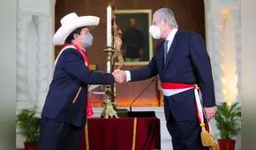 Óscar Maúrtua juró como nuevo canciller de la República