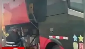 Pucusana: incautan seis armas y 700 municiones en bodega de bus interprovincial