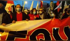 Vladimir Cerrón se pronunció por marchas a favor y en contra de Castillo en Arequipa