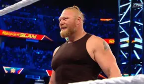 Summerslam: Brock Lesnar regresa a la WWE tras más de un año de ausencia