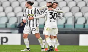 Juventus 2-2 Udinese: revive el partido por la Serie A