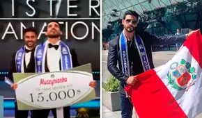 Mister Supranational 2021: Varo Vargas derrotó a otros 34 hombres bellos