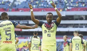 Con Pedro Aquino en cancha, América ganó 2-0 a Tijuana y se queda en la punta de la Liga MX