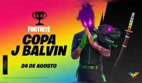 Fortnite: obtén la skin de J Balvin gratis en el battle royale de Epic Games