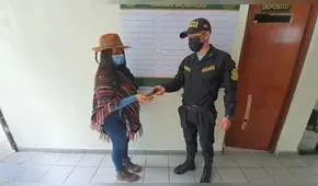 Cusco: policías devuelven iPhone 11 a turista que perdió equipo en Machu Picchu