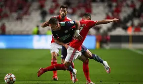 PSV vs. Benfica EN VIVO: sigue EN DIRECTO el partido  por los playoffs de la Champions League 2021