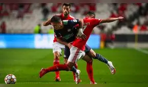 Tarjeta Roja: sintoniza en vivo online y gratis el PSV vs. Benfica por los playoffs de Champions League