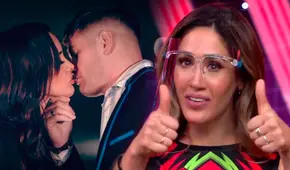 Tepha Loza tras beso entre Rosángela y Pancho: Lo hicieron bien (...) que fluya