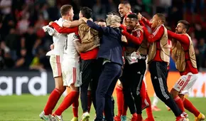 Benfica clasificó a fase de grupos de Champions League tras eliminar al PSV