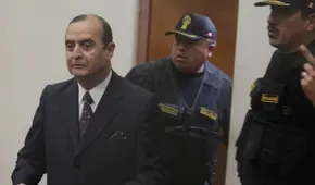 Pérez Guadalupe sobre traslado de Montesinos: “Ya dejó sus clóset con corbatas y zapatos”