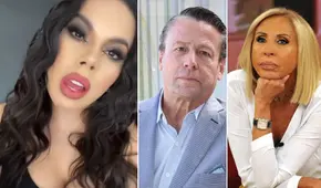 Lizbeth Rodríguez responde a Alfredo Adame por acusarla de esconder a Laura Bozzo: “Cállese”