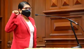 Margot Palacios: “La corrupción ha respondido al traslado de Vladimiro Montesinos”