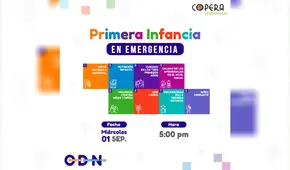 Copera Infancia realizará evento virtual sobre el desarrollo infantil temprano