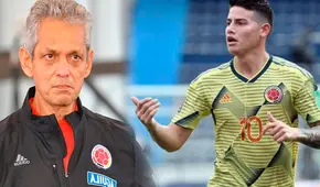 James Rodríguez niega tener problemas con el técnico Reinaldo Rueda