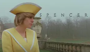 Spencer: Kristen Stewart se deja ver como Lady Di en el primer tráiler de la película