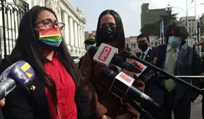 Ruth Luque sobre situación de Luis Barranzuela: “Yo esperaría con prudencia qué va a suceder”