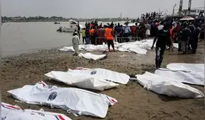 Mueren al menos 17 personas tras volcarse una embarcación en Bangladesh