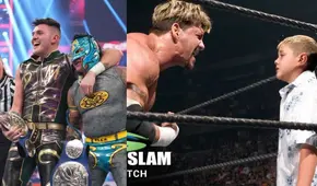 Dominik Mysterio: “La gente me sigue preguntando si mi papá es Rey Mysterio o Eddie Guerrero”