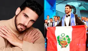 Varo Vargas, mister supranational 2021: “Le tenía un poco de miedo al mundo del modelaje”