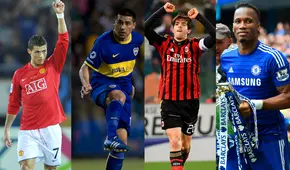 De Cristiano a Riquelme: 10 astros que volvieron al club donde se consagraron