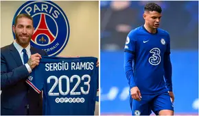 Thiago Silva: “Cuando el PSG fichó a Ramos me entristeció” 