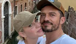 Katy Perry y su tierno mensaje por el primer cumpleaños de su hija con Orlando Bloom
