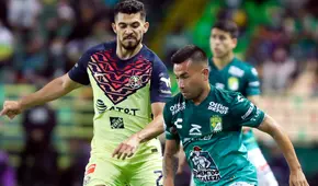 León empató 1-1 ante América en partido por el Apertura de Liga MX