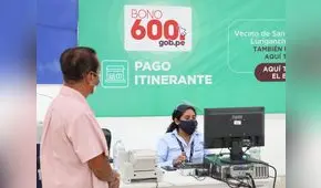 Bono 600: alrededor del 93% de los hogares beneficiarios ya cobraron el subsidio