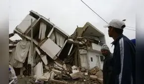 Terremoto, peligro inminente