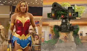 Wonder Woman: Serena Williams luce como superheroína en publicidad de DirecTV