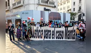 A 18 años de la CVR, mujeres víctimas de Manta exigen justicia