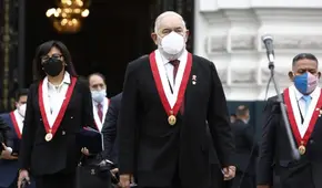 Montoya afirma que tres congresistas de Perú Libre firmaron a favor de la censura a Iber Maraví