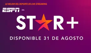 Star Plus llega a Perú: conoce el precio y el contenido de la nueva plataforma de streaming