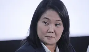 Keiko se suma al coro de la extrema derecha de Vox