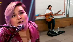 La voz Perú: Marcela Navarro, de cantar en estaciones de tren a firmar con Universal Music