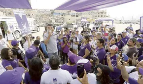 Partido Morado renovará a toda su dirigencia tras recuperar su inscripción