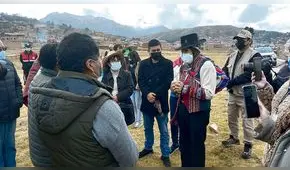 Cusco: ministro de Cultura suspende reunión en Machupicchu