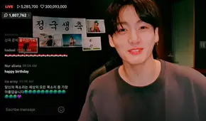 BTS: Jungkook compuso canción en vivo con mensajes de ARMY en su cumpleaños